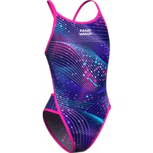 Mad Wave Kız Çocuk Mayosu Antichlor Daria Junior P