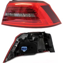 Vassparts Volkswagen Passat B8 2015-2019 Highline Sağ Dış Stop LED - 3G5945208