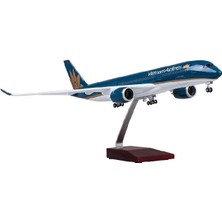 A350 Yolcu Uçağı Vietnam Air Model Uçak 1/142 Ölçek 47CM