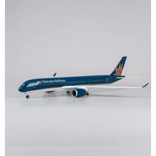 A350 Yolcu Uçağı Vietnam Air Model Uçak 1/142 Ölçek 47CM