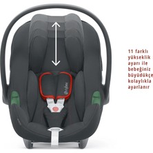 Cybex Aton B2 isize (Adac çarpışma test ödüllü bebek puset ana kucağı 0-13 kg)