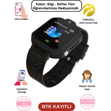 Jetzu Akıllı Çocuk Saati Sim Kartlı ve Gps Konum Özellikli (Btk Kayıtlı)