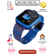 Jetzu Akıllı Çocuk Saati Sim Kartlı ve Gps Konum Özellikli (Btk Kayıtlı)