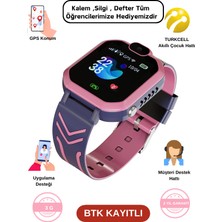 Jetzu Akıllı Çocuk Saati Sim Kartlı ve Gps Konum Özellikli (Btk Kayıtlı)