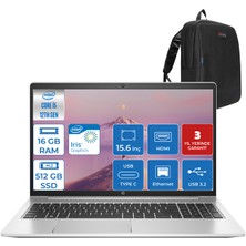 Hp Proobok 450 G9 Intel Core I5 1235U 16GB 512GB SSD Freedos 15.6" Fhd Taşınabilir Bilgisayar HP9M3R3ATF01