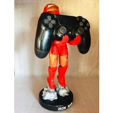 Iron Man Ps3 Ps4 Ps5 Kol Tutucu Stand