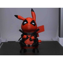 AE3D Basım Merkezi Pokemon Deadpool Kostümlü Figür