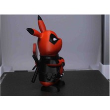 AE3D Basım Merkezi Pokemon Deadpool Kostümlü Figür