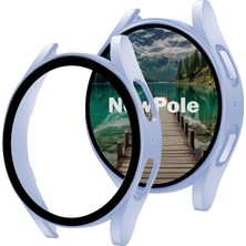 NewPole Galaxy Watch Fe 5 4 40MM İçin Watch Ekran Koruyucu Tam Kaplayan Watch Kasa Koruyucu Kılıf Yüksek Hassasiyetli Kılıf Samsung Watch 4 5 Fe 40MM ile Uyumludur