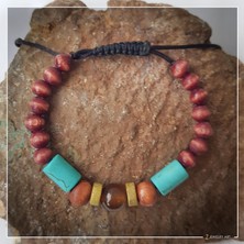 Z Jewelry Art Mbalenhle - El Yapımı Etnik Otantik Bohem Bileklik