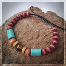 Z Jewelry Art Mbalenhle - El Yapımı Etnik Otantik Bohem Bileklik