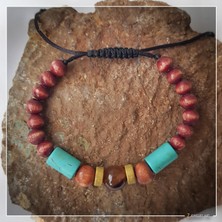 Z Jewelry Art Mbalenhle - El Yapımı Etnik Otantik Bohem Bileklik