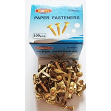 Modellino 100'LÜ Maşa Raptiye 31MM Hooda Paper Fasteners