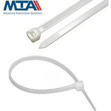 MTA Kablo Bağı 7.8 x 365 Beyaz Italy (100 Ad)