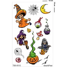 BP Tattoo Cadılar Bayramı Geçici Dövme Halloween Tattoo