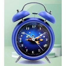 Keyfim Shop Astronot Tasarımlı Masa Üstü Büyük Boy Alarmlı Çalar Saat
