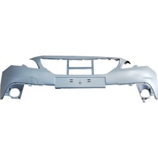 Peugeot 2008 16/19 Ön Üst Tampon Si̇yah Si̇s Deli̇kli̇/sensör Deli̇kli̇/dodi̇k Deli̇kli̇ (Tw)