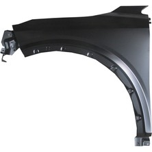 Nissan Qashqai J12 22/24 Ön Çamurluk Sol Çeli̇k Dodi̇k Deli̇kli̇/si̇nyal Deli̇ksi̇z (Tyg)