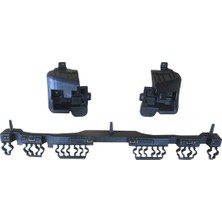 Bzt Renault Clio- 5- Hb- 20/23; Arka Tampon Braket Takımı Sağ/sol Orta Set (3 Parça) (Tyg) 852227017R