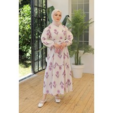 Bz Boutique Beli Kuşaklı Elbise 18655.1778.