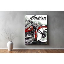 Kiraz Çiçeği Butik Araçlar Kanvas Tablo