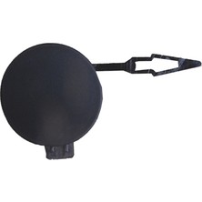 Peugeot 208 20/24 Arka Tampon Çeki̇ Demi̇ri̇ Kapağı (Tw)