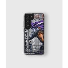 Russak Case Samsung A71 Uyumlu Neon Genesis Evangelion Telefon Kılıfı