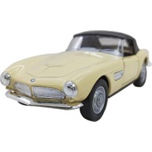 Bmw 507 Diecast Model Araba Krem 1:36 Ölçek Welly