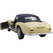 Bmw 507 Diecast Model Araba Krem 1:36 Ölçek Welly