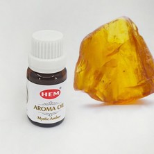 Hediye Kesesi Mystic Amber Buhurdan Yağı 10 ml