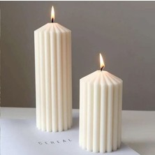 Pamir Candles 2'li Prizma Sütun Kokulu Mum