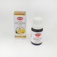 Hediye Kesesi Mystic Limon Buhurdan Yağı 10 ml