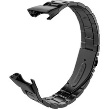 Lopard Xiaomi Mi Band 7 Pro Metal Bakla Işlemeli Sağlam Kordon Krd-04