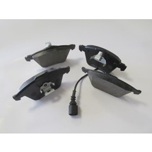 Seat Leon 05/12 Ön Fren Balatası 2,0tsı (1KABLOLU)(DİSK)(155,2X72,7X19,3/15