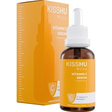 KISSHU Aydınlatıcı ve Cilt Tonu Eşitleyici Leke Karşıtı C Vitamini Serum 30 ml