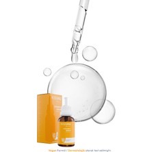 KISSHU Aydınlatıcı ve Cilt Tonu Eşitleyici Leke Karşıtı C Vitamini Serum 30 ml