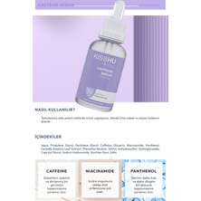 KISSHU Gözaltı Morluğu, Şişlik ve Yaşlanma Karşıtı Göz Altı Serumu - Hyaluronic Acid, Niacinamide