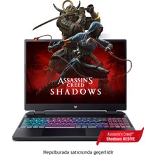 Acer Predator Helios Neo 16 Intel Core i7 13700HX 16GB 1TB SSD RTX4070 Freedos 16" WQXGA 165Hz Taşınabilir Gaming Bilgisayar NH.QLVEY.003