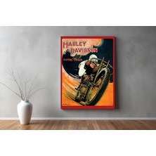 Kiraz Çiçeği Butik Araçlar Kanvas Tablo