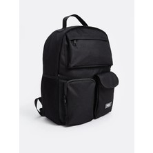 LC Waikiki Lcw Accessorıes siyah Çok Bölmeli Kadın Sırt Çantası