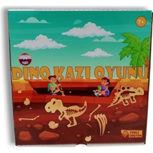 Ahşap Oyuncak Odası Dino Kazı Oyunu (Arkeoloji Kutu Oyunu)