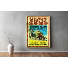 Kiraz Çiçeği Butik Araçlar Kanvas Tablo