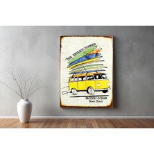 Kiraz Çiçeği Butik Araçlar Kanvas Tablo