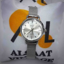 Olj Alsaat Vintage Kadın Kol Saati