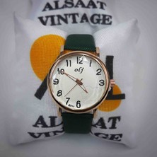 Olj Alsaat Vintage Kadın Kol Saati