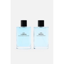 Zara Man Seoul + Zara Man Lısboa Edt 2x 90 ml Erkek Parfüm Seti