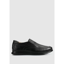 Eclipse Siyah Deri Erkek Ayakkabı