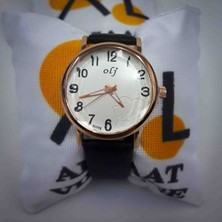 Olj Alsaat Vintage Kadın Kol Saati