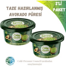 Only Fresh Avokado Yemeye Hazır Taze Soğuk Sıkım 400GR 2'li Paket