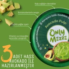 Only Fresh Avokado Yemeye Hazır Taze Soğuk Sıkım 400GR 2'li Paket